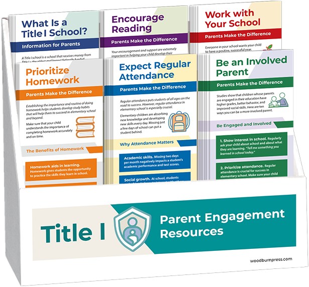 Resources Rack Card Title I Parent Engagement Resources Rack Card Display Package ...