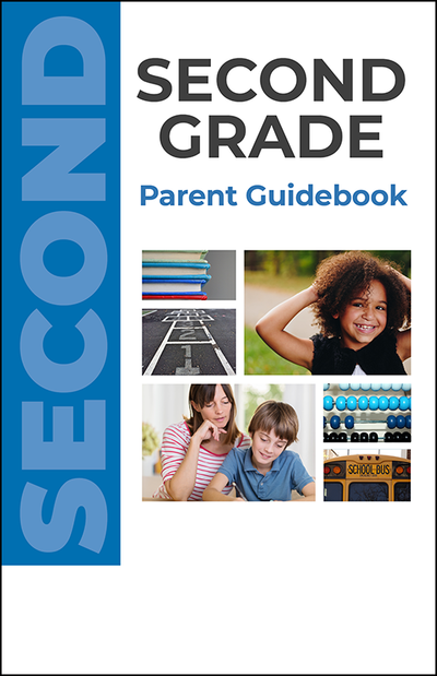 Second Grade Parent Guidebook Booklet Handout