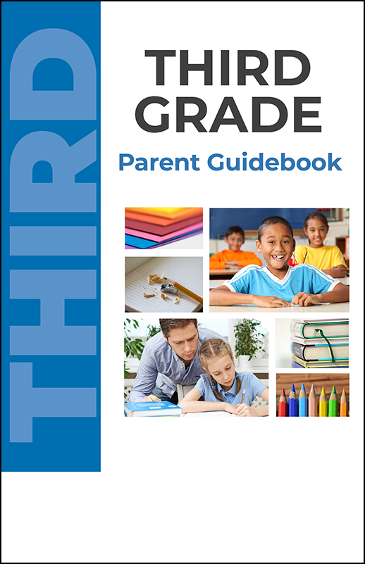 Third Grade Parent Guidebook Booklet Handout