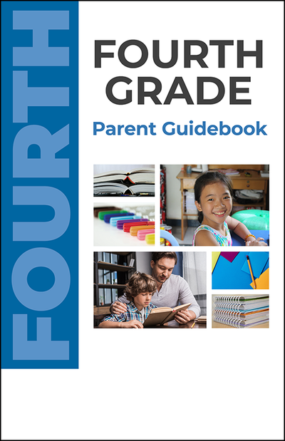 Fourth Grade Parent Guidebook Booklet Handout