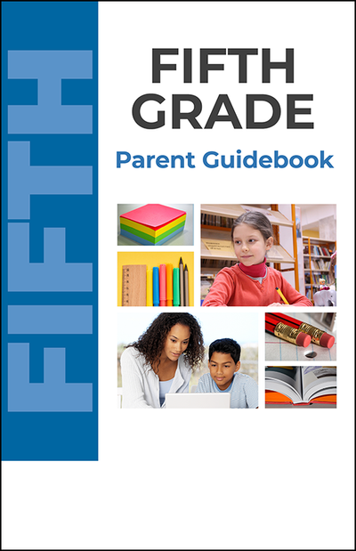 Fifth Grade Parent Guidebook Booklet Handout