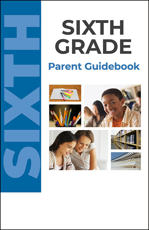 Sixth Grade Parent Guidebook Booklet Handout