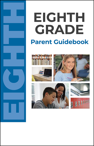 Eighth Grade Parent Guidebook Booklet Handout