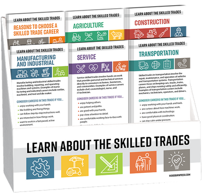 Learn About the Skilled Trades Rack Card Display Package