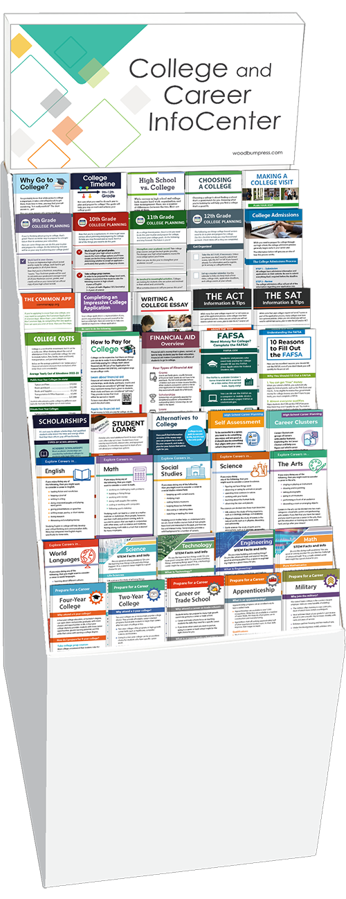 College and Career InfoCenter Woodburn Press