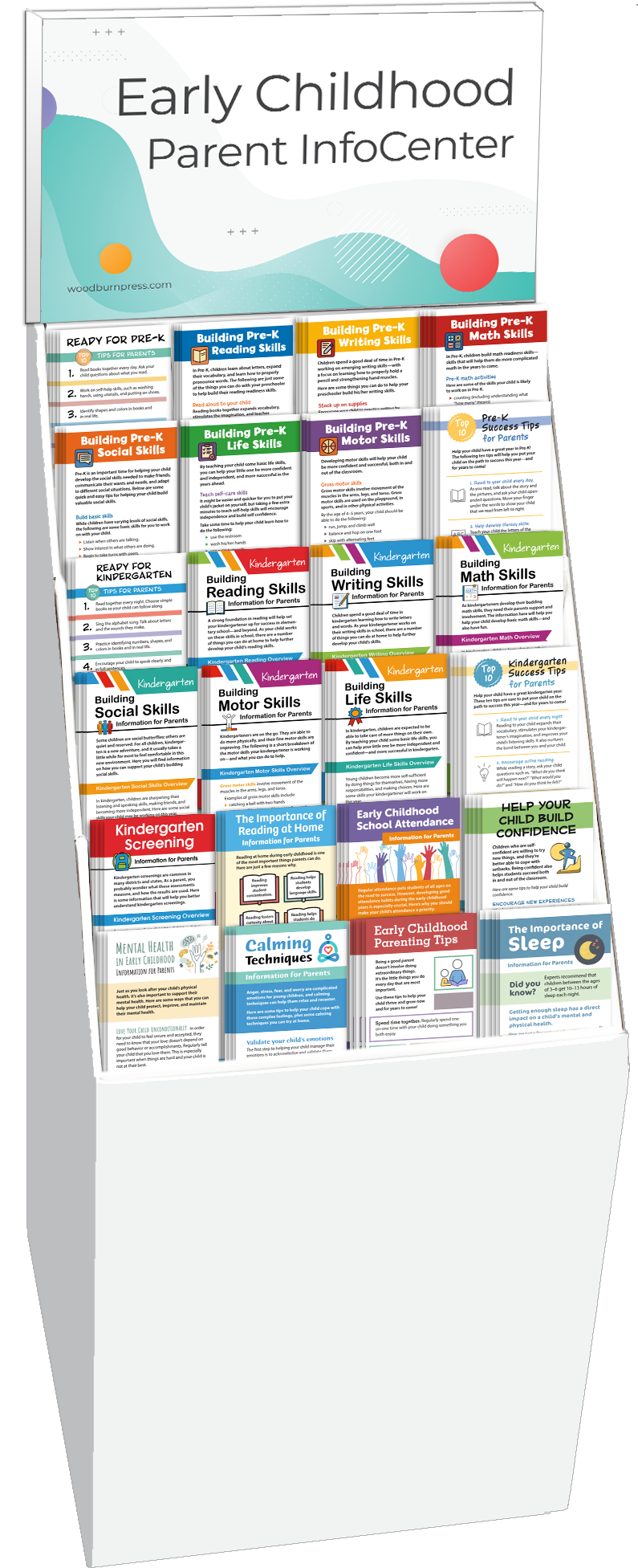 Early Childhood Parent InfoCenter Woodburn Press Early childhood parent infocenter woodburn press