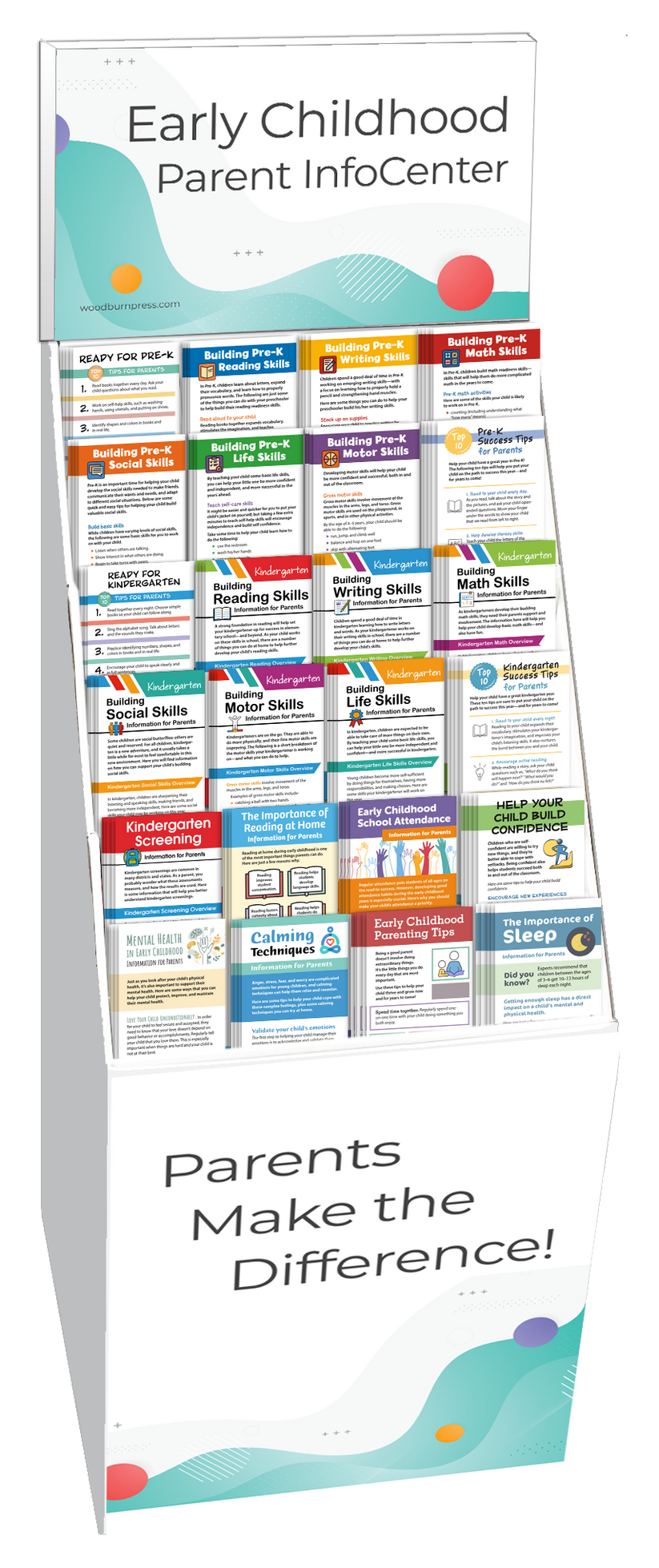 Early Childhood Parent InfoCenter – Woodburn Press