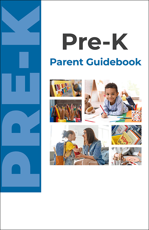 Kid Guidebook Examples Pre-K Parent Guidebook Handout – Woodburn Press