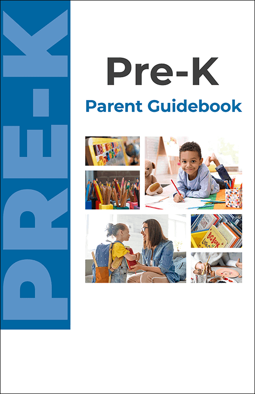 Pre-K Parent Guidebook Booklet Handout