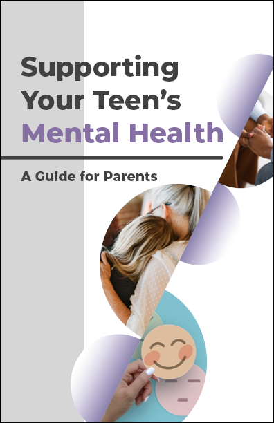 Supporting Your Teen's Mental Health Booklet Handout