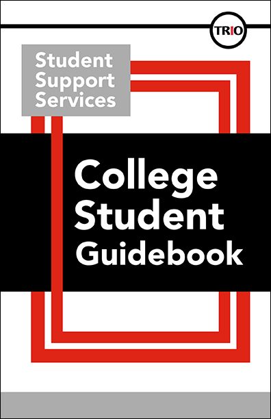 TRIO SSS College Student Guidebook Booklet Handout