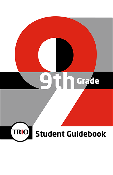 9th Grade TRIO Student Guidebook Booklet Handout