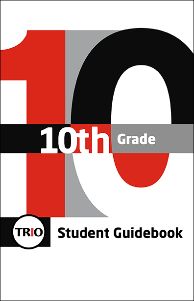 10th Grade TRIO Student Guidebook Booklet Handout