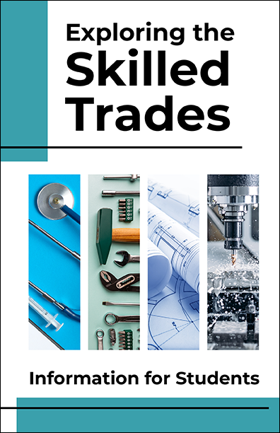 Exploring the Skilled Trades Booklet Handout