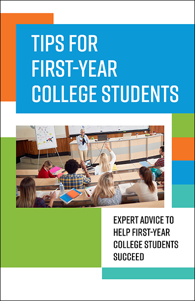 Tips for First-Year College Students Booklet Handout