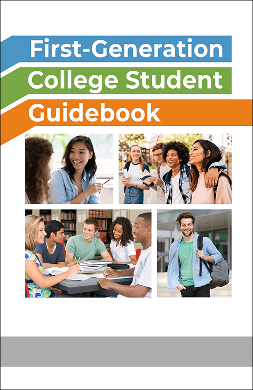 First-Generation College Student Guidebook Booklet Handout