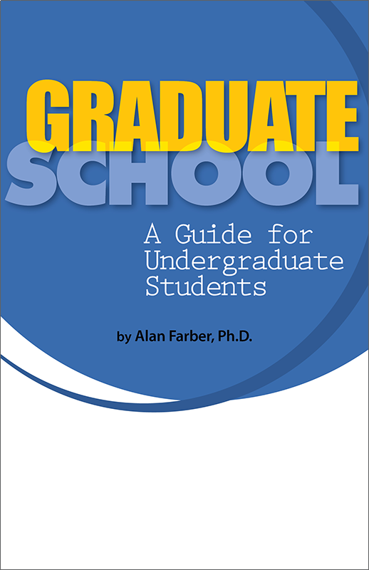 Graduate School - A Guide for Undergraduate Students Booklet Handout