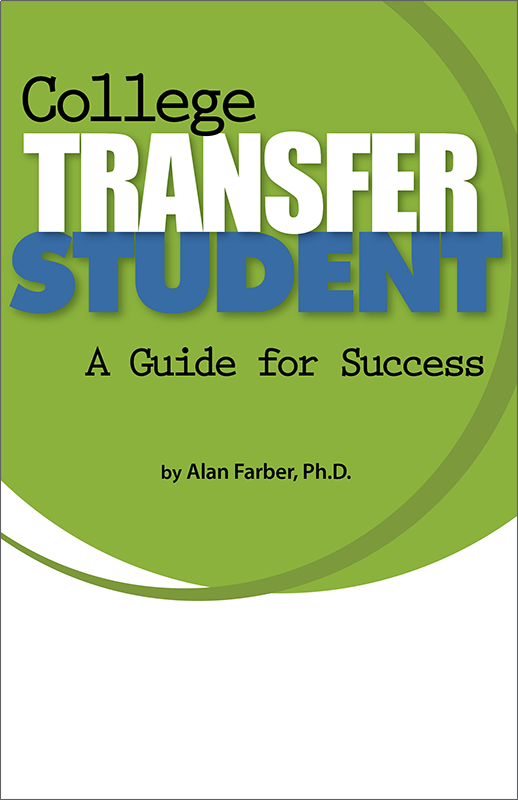 College Transfer Student - A Guide for Success Booklet Handout