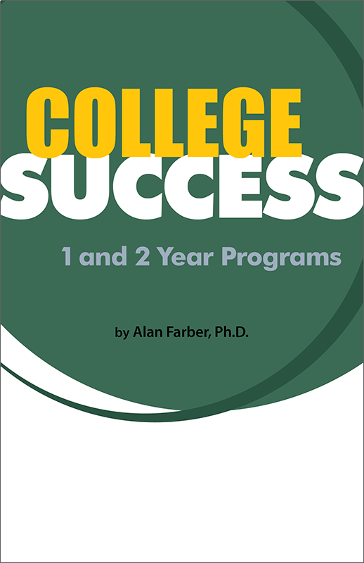 College Success - 1 and 2 Year Programs Booklet Handout
