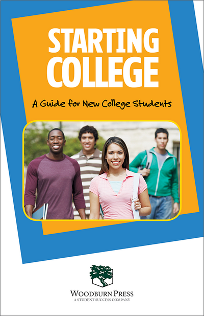 Starting College - A Guide for New College Students Booklet Handout