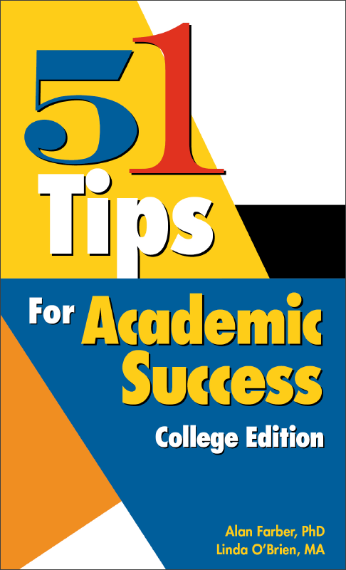 51 Tips for Academic Success - College Edition Booklet Handout