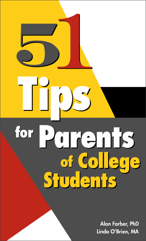 51 Tips for Parents of College Students Booklet Handout