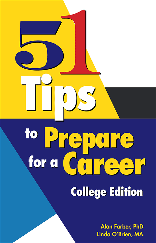 51 Tips to Prepare for a Career Booklet Handout
