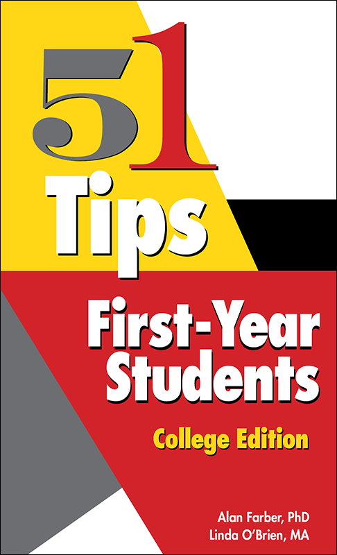 51 Tips for First Year Students – College Edition Booklet Handout