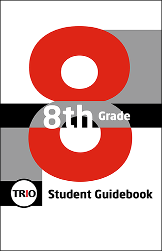 8th Grade TRIO Student Guidebook Booklet Handout