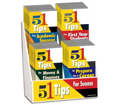 51 Tips Book Display Package
