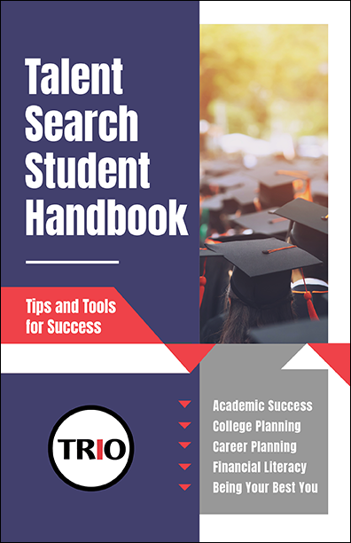 Talent Search Student Handbook Handout