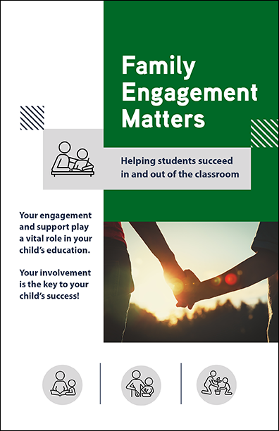 Family Engagement Matters Bifold Handout