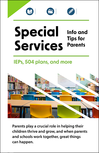 Special Services - Info and Tips for Parents Bifold Handout