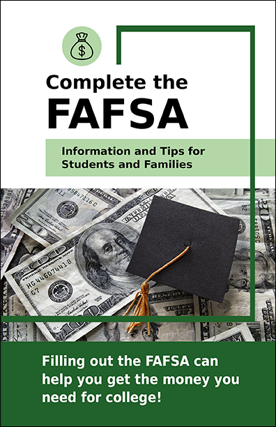 Complete the FAFSA Bifold Handout – Woodburn Press