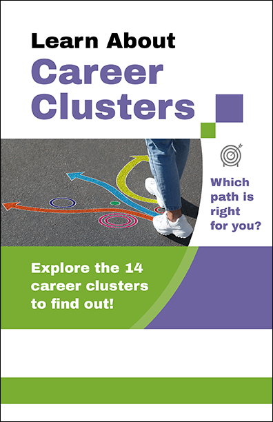 Learn About Career Clusters Bifold Handout