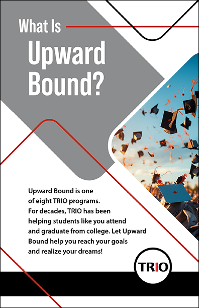 What Is Upward Bound? Bifold Handout