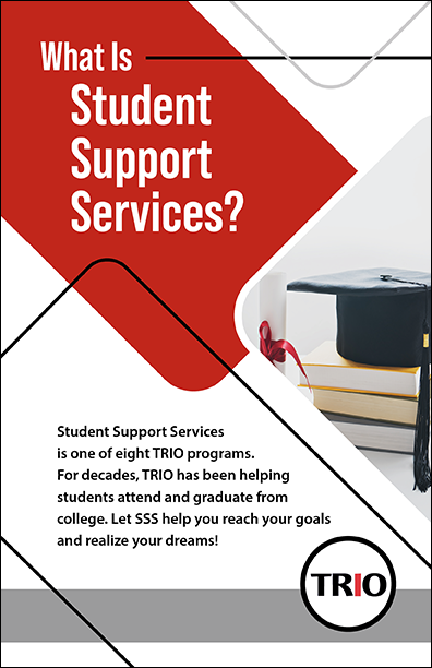 What is Student Support Services? Bifold Handout – Woodburn Press