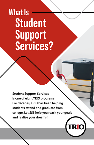 What Is Student Support Services? Bifold Handout