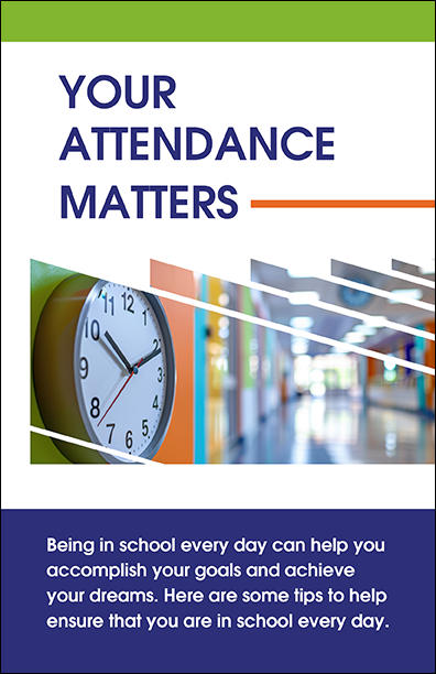 Your Attendance Matters Bifold Handout