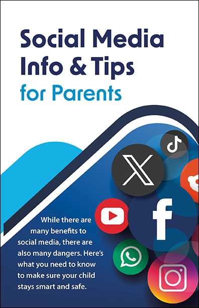 Social Media - Info & Tips for Parents Bifold Handout – Woodburn Press