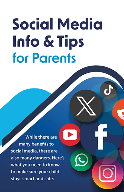 Social Media Info & Tips for Parents Bifold Handout