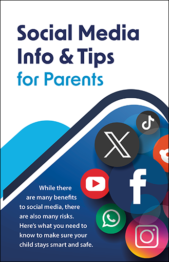 Social Media Info & Tips for Parents Bifold Handout
