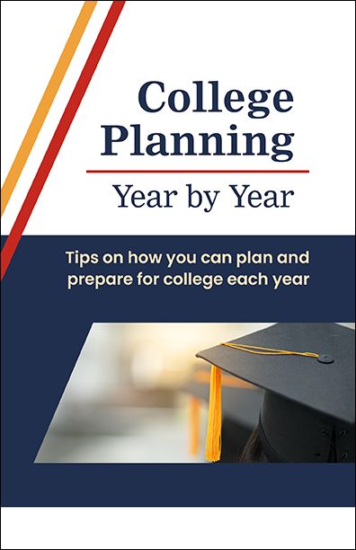 College Planning Year by Year Bifold Handout