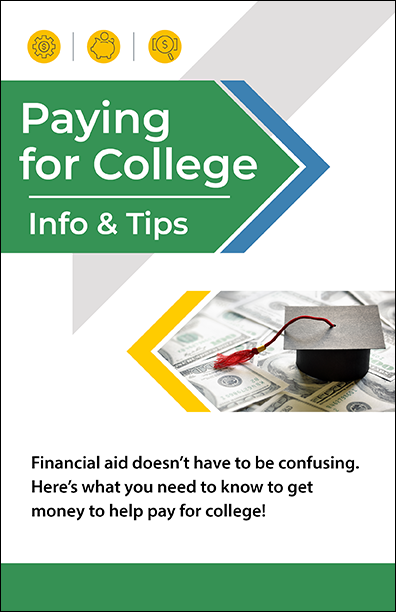 Paying for College Bifold Handout