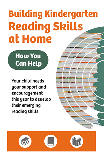 Building Kindergarten Reading Skills at Home Bifold Handout