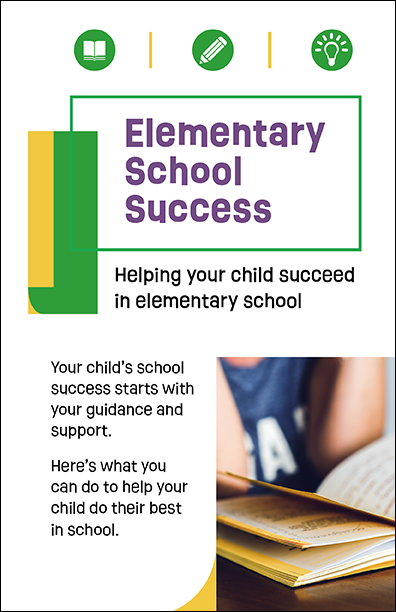 Elementary School Success Bifold Handout