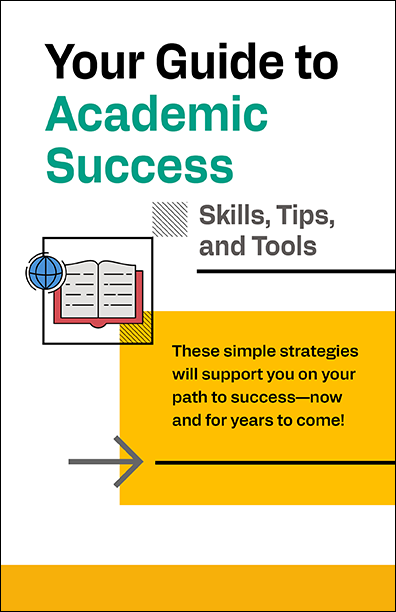 Study Guide For Success Your Guide to Academic Success Bifold Handout – Woodburn Press