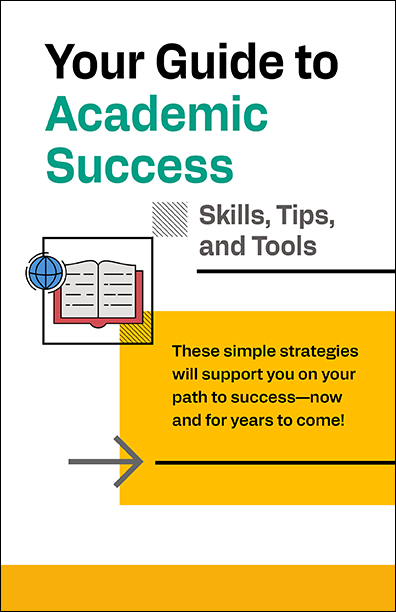 Your Guide to Academic Success Bifold Handout