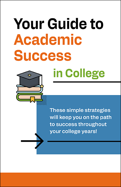 Study Guide For Success Your Guide to Academic Success in College Bifold Handout – Woodburn Press