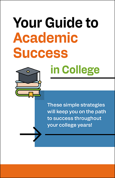 Your Guide to Academic Success in College Bifold Handout